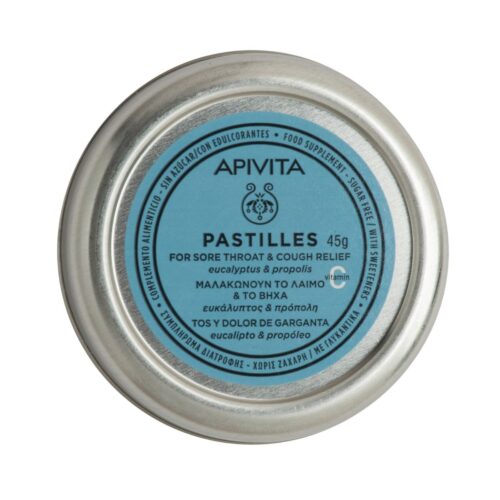 Apivita Lozenges Eucalyptus & Propolis 45 gr