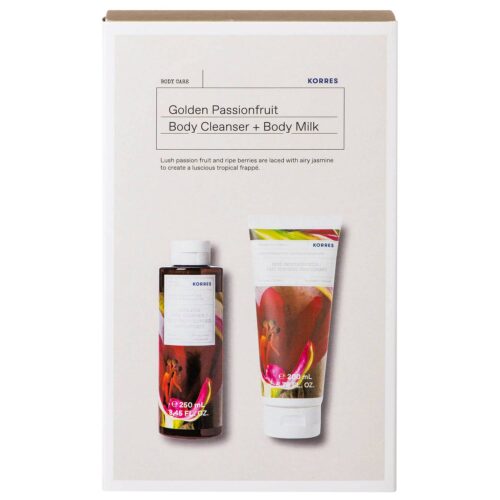 Korres Golden Passionfruit Set
