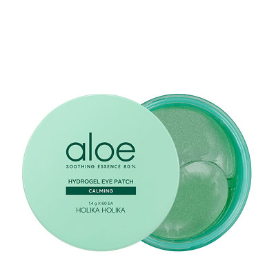 Holika Hydrogel Eye Patch with Aloe 1.4g x 60 pcs