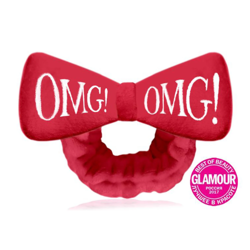 OMG Double Dare Hair Band Red