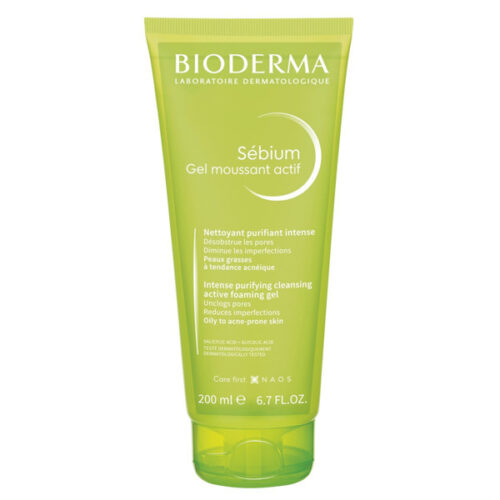 Bioderma Sebium Active Foaming Gel, 200 ml