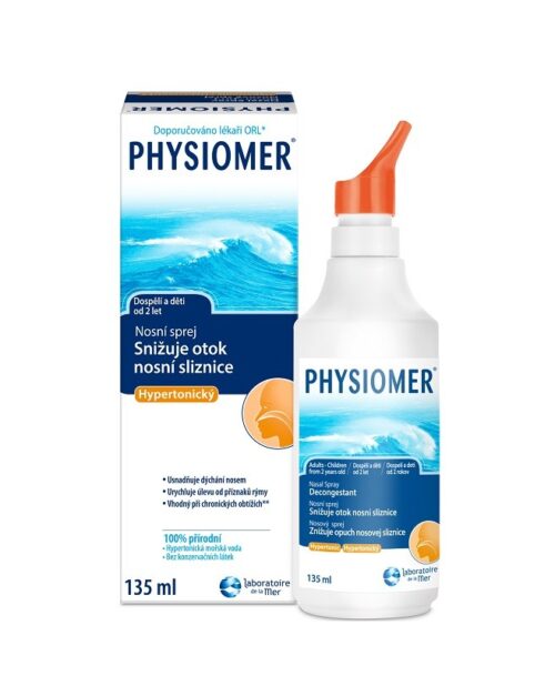 Physiomer Hypertonic Nasal Spray 135ml