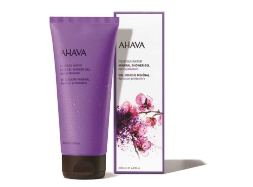 Ahava Spring Blossom Mineral Shower Gel