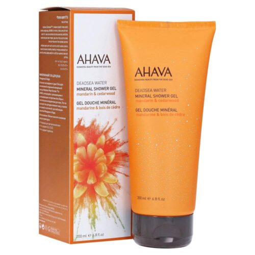 Ahava Mandarin and Cedarwood Mineral Shower Gel