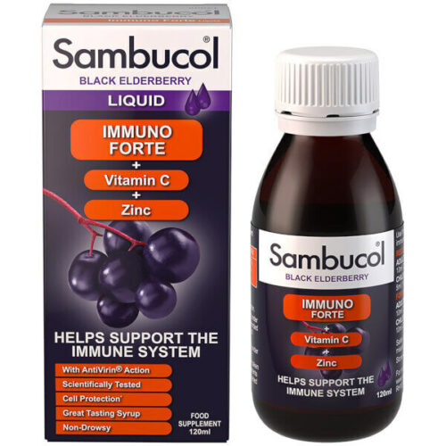 Sambucol Immuno Forte Syrup, 120ml