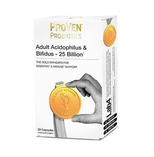 ProVen Probiotics Adult Acidophilus & Bifidus - 25 Billion, 30 capsules