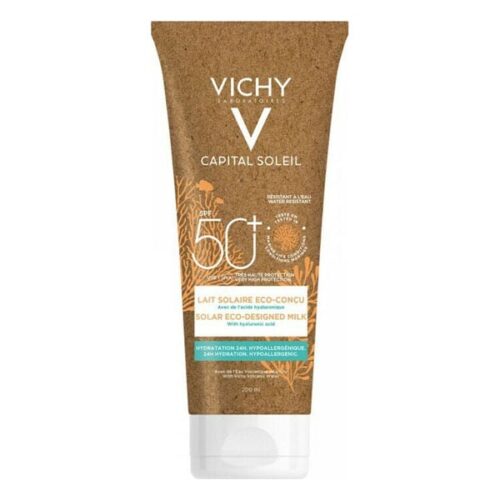 Vichy Capital Solar Eco-Designed Protective Milk SPF50+ , 200ml