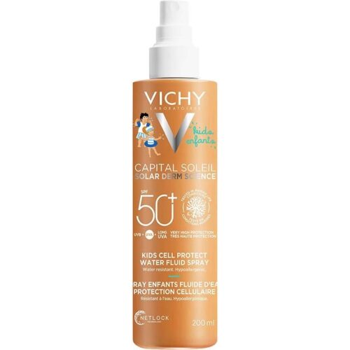 Vichy Capital Soleil Kids Cell Protect Spray spf50+, 200ml