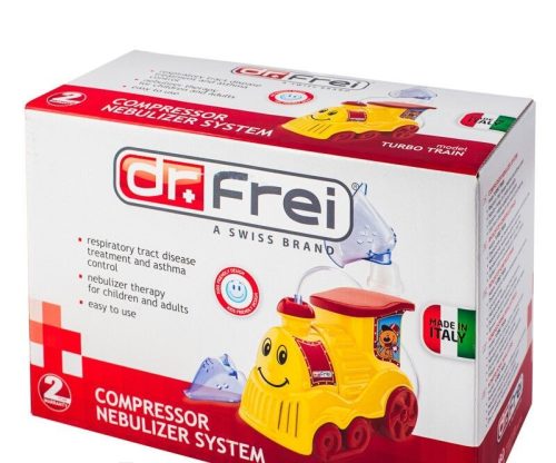 dr.Frei Turbo Train Nebulizer System