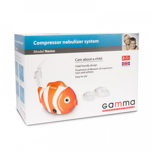 Gamma Nemo nebulizer