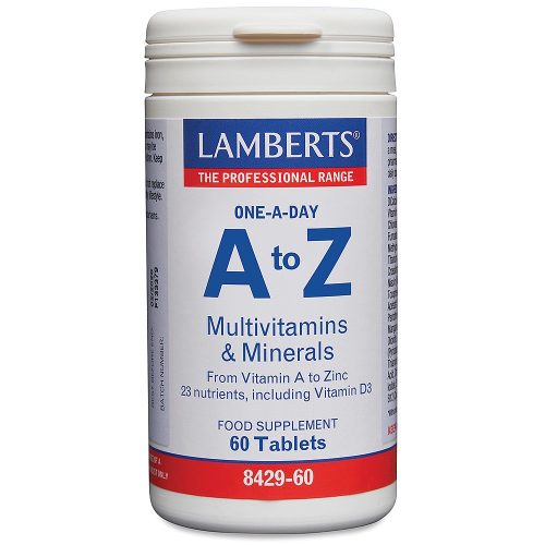 Lamberts A to Z, 60 tablets