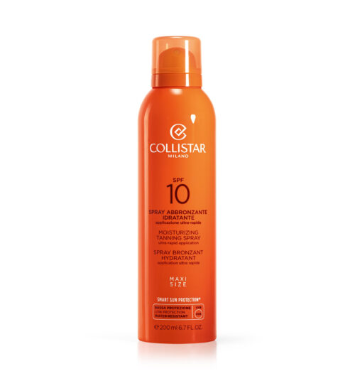 Collistar Moisturizing Tanning Spray with SPF10, 200ml