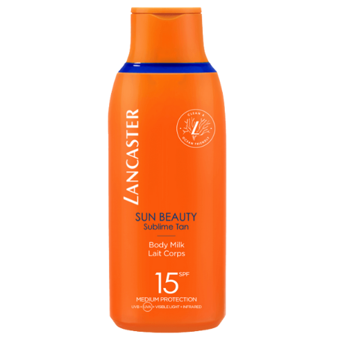 Lancaster Sun Beauty Sublime Tan SPF15 Body milk, 175ml