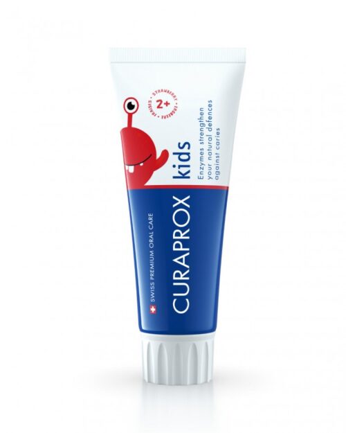 Curaprox Kids Strawberry 2+ years toothpaste, 60ml