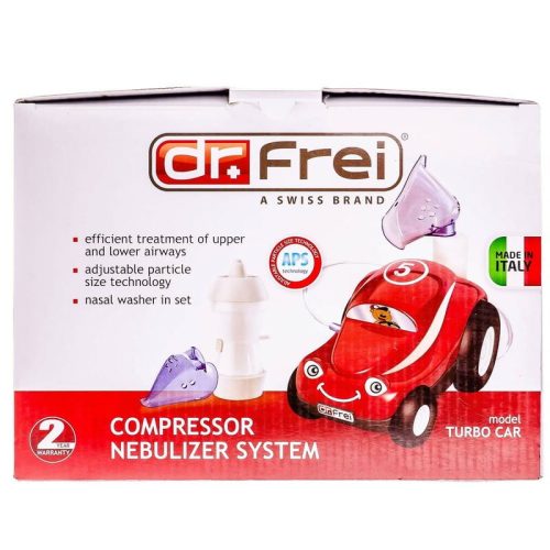 dr.Frei Turbo Car Nebulizer System