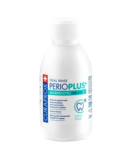 Curaprox Perioplus+ Balance Mouthwash, 200ml