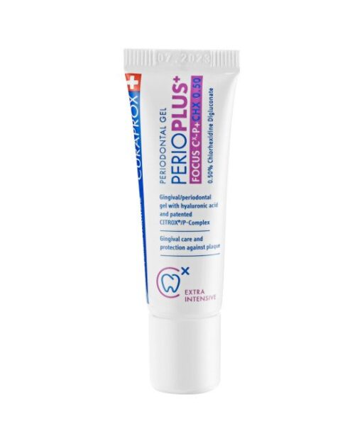 Curaprox Perioplus+ Focus Gel, 10ml