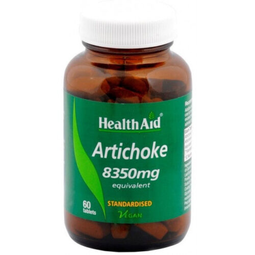 Health Aid Artichoke 8350mg, 60 tablets