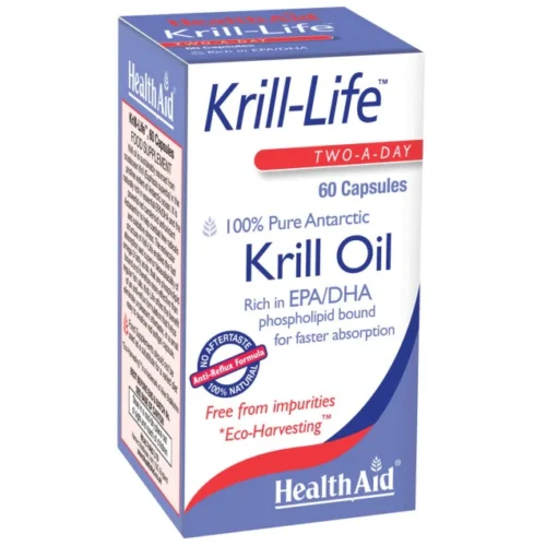 Health Aid Krill-Life, 60 capsules