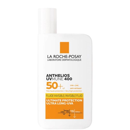 La Roche Posay Anthelios UVmune 400 spf 50 Invisible Fluid, 50ml