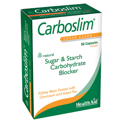 Health Aid Carboslim, 60 caps