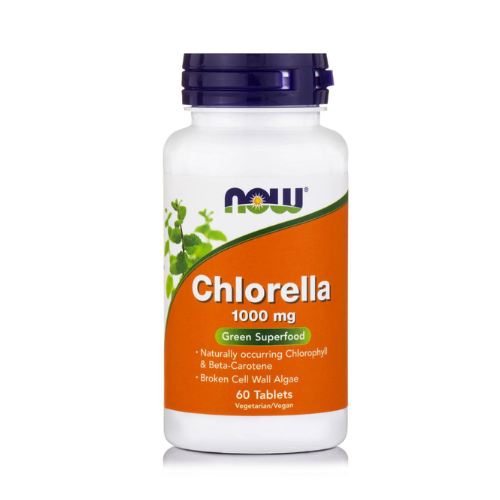 Now Chlorella 1000mg 60 tabs.