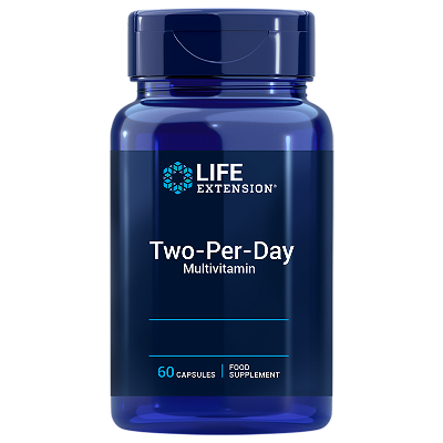 Life Extension Two-Per-Day, 60 capsules