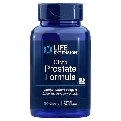 Life Extension Ultra Prostate Formula, 60 softgels