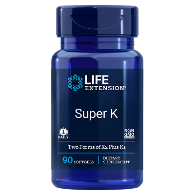 Life Extension Super K, 90 softgels