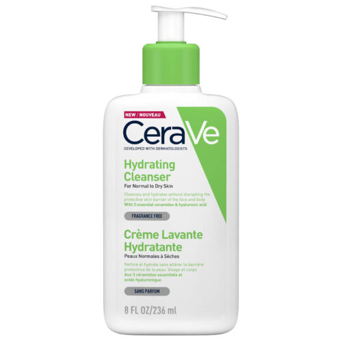 CeraVe Hydrating Cleanser for Normal to Dry Skin, 236ml