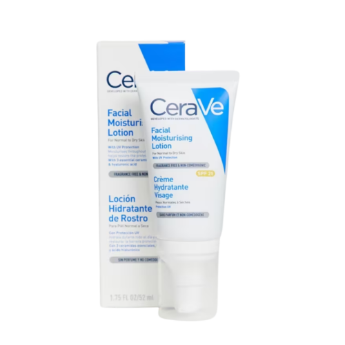 CeraVe Facial Moisturising Lotion, 52ml