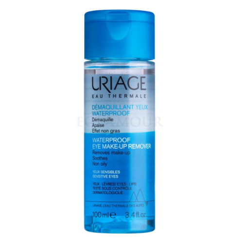 Uriage Waterproof Eye Make-Up Remover, 100ml