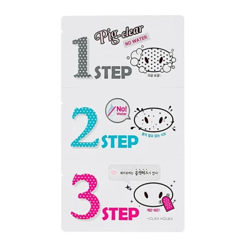 Holika Pig-clear No Water, nose mask