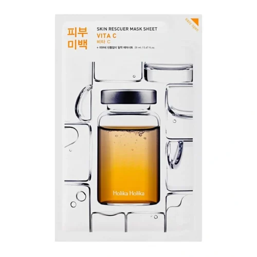 Holika Skin Rescuer Mask Sheet - Vita C