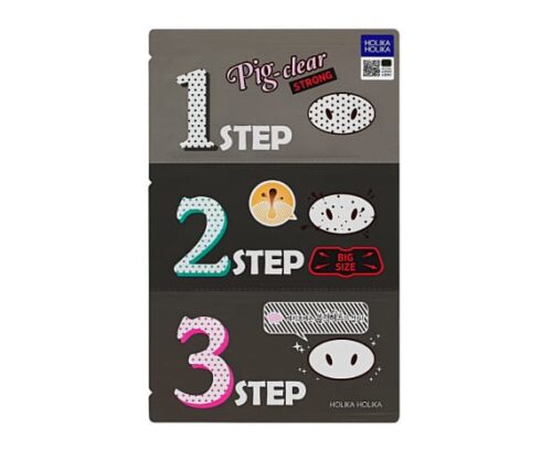 Holika Pig-clear Strong, nose mask