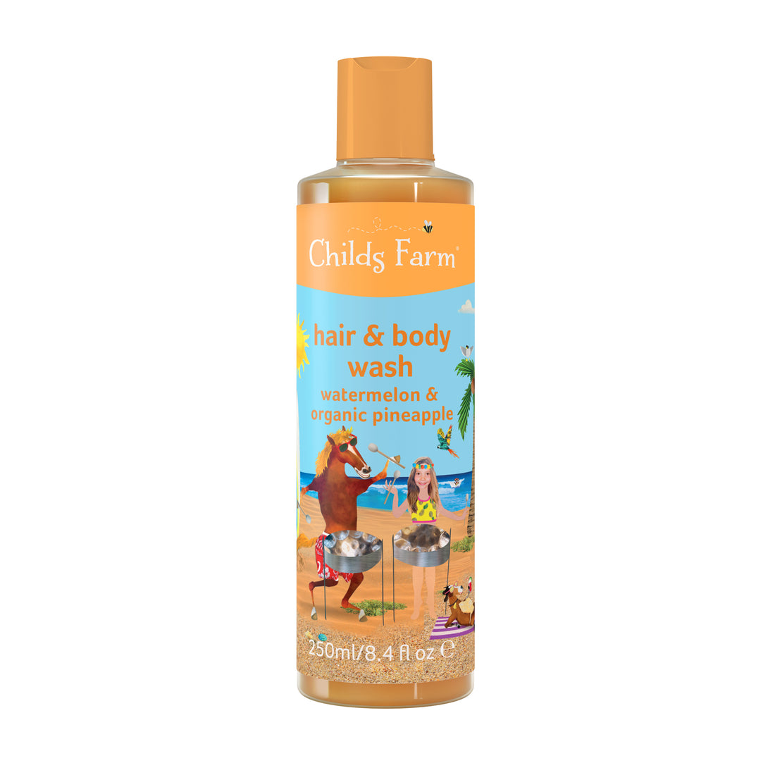 Childs Farm Hair & Body Wash Watermelon & Organic Pineapple, 250 ml