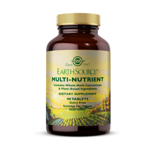 Solgar Earth Source Multi-Nutrient, 90 tablets