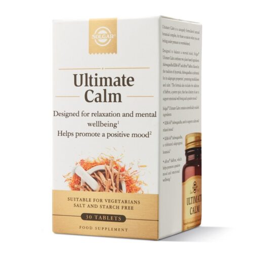 Solgar Ultimate Calm, 30 tablets