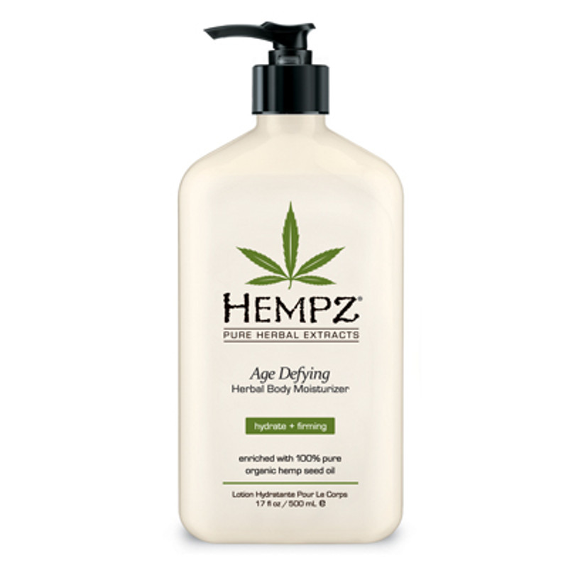 Hempz Age Defying Herbal Body Moisturizer, Body Lotion, 500ml
