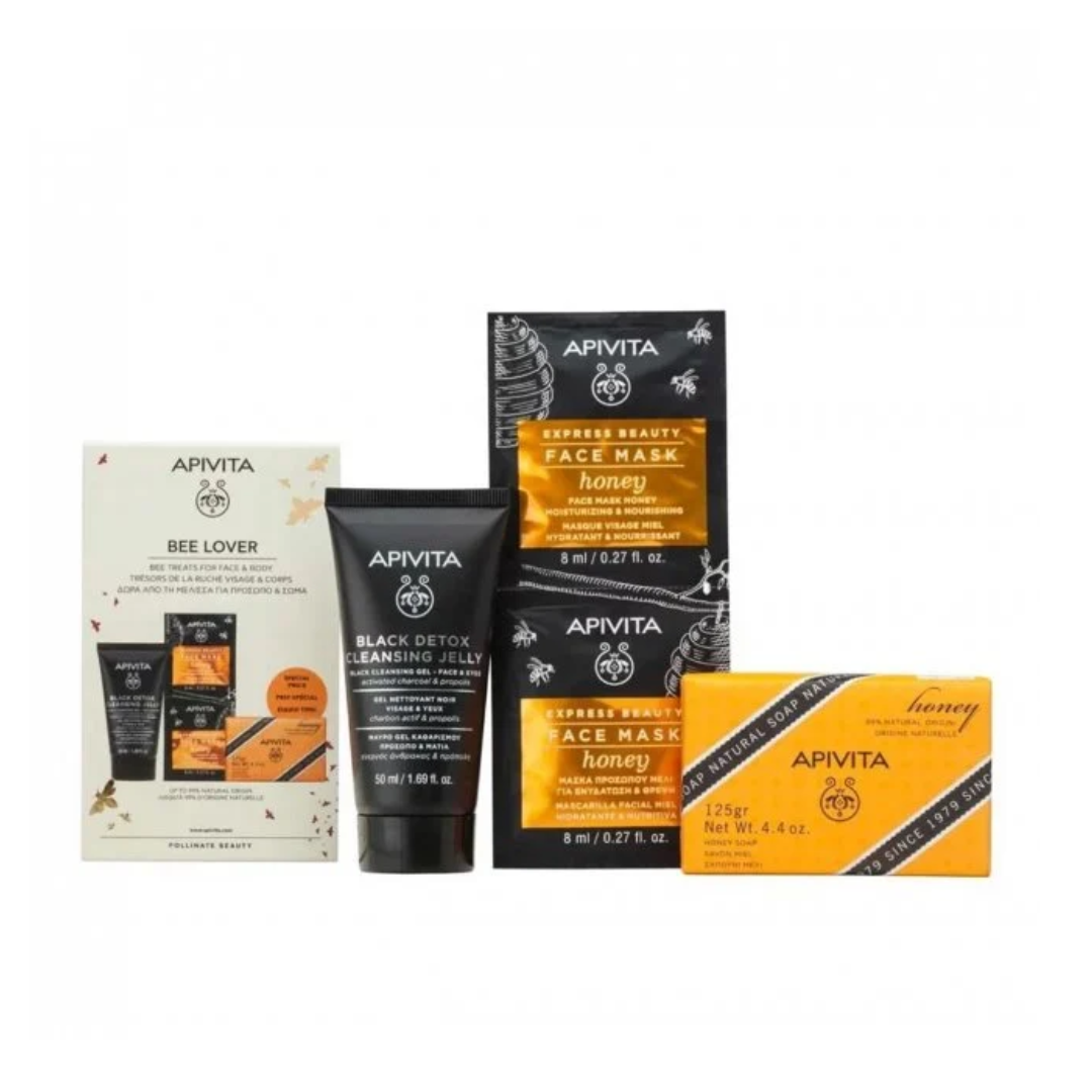 Apivita Bee Lover, Bee Treats for Face & Body Set