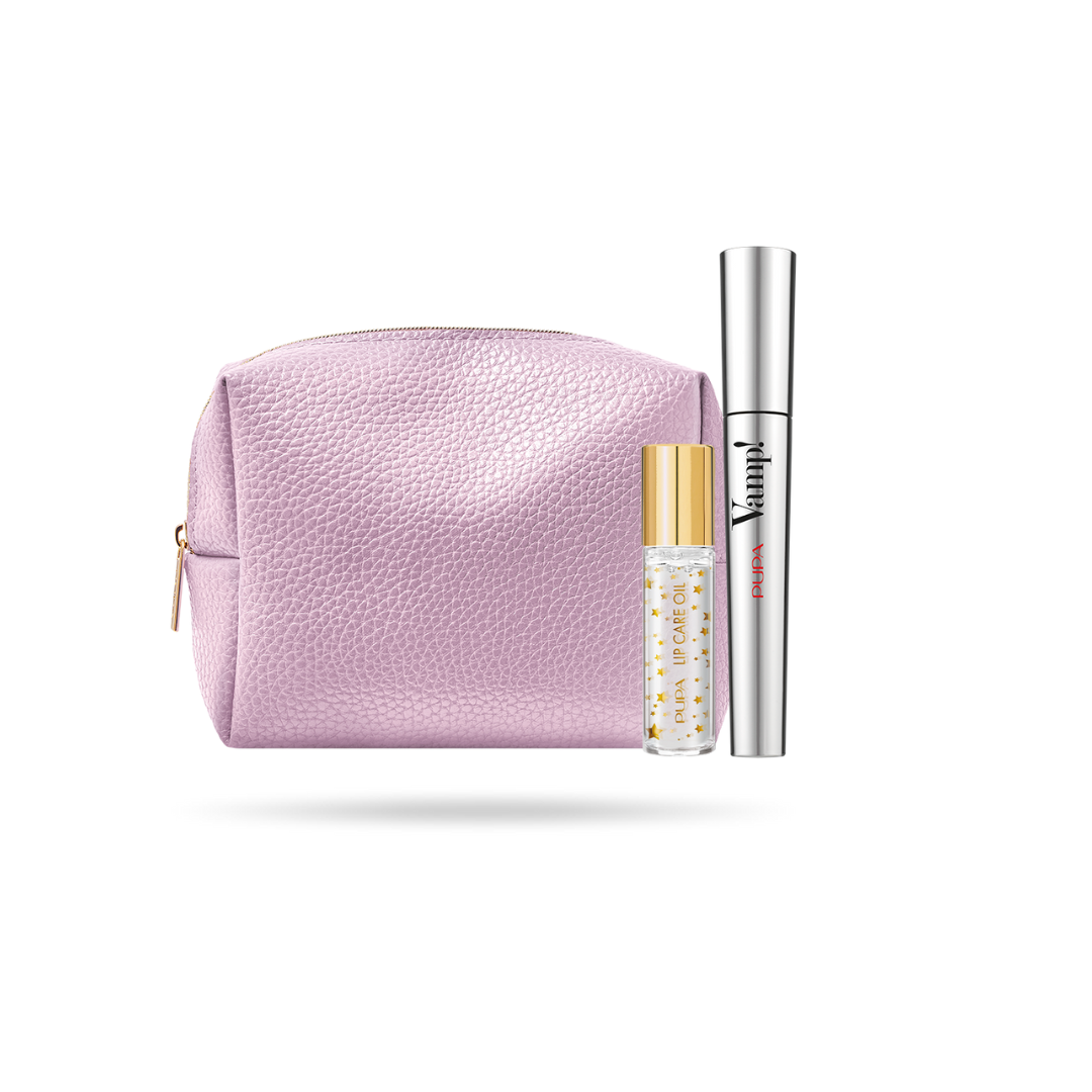 Pupa KIT VAMP! Mascara & Lip Care Oil