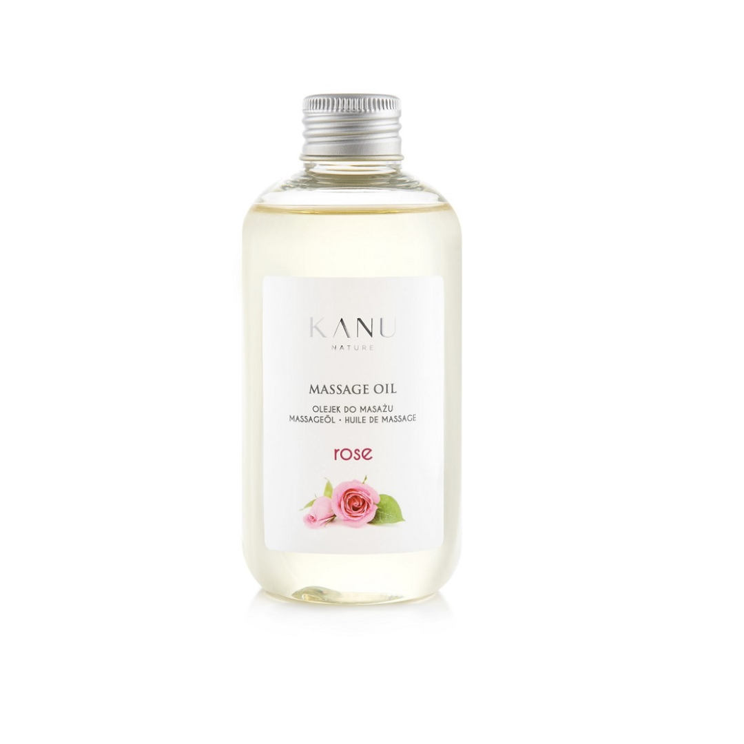 Kanu Massage Oil Rose, 200ml
