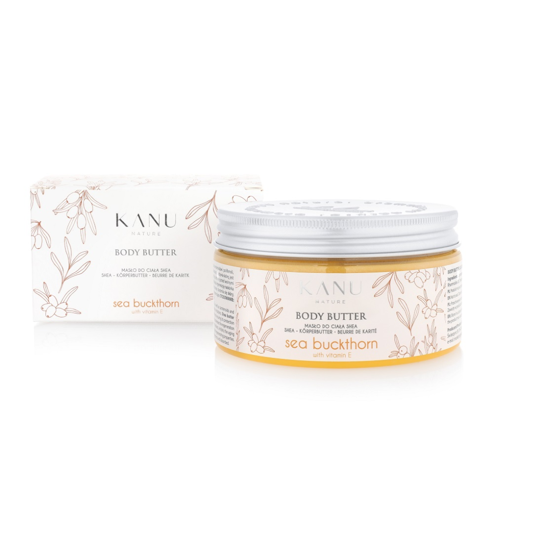 Kanu Body Butter Sea Buckthorn, 190g