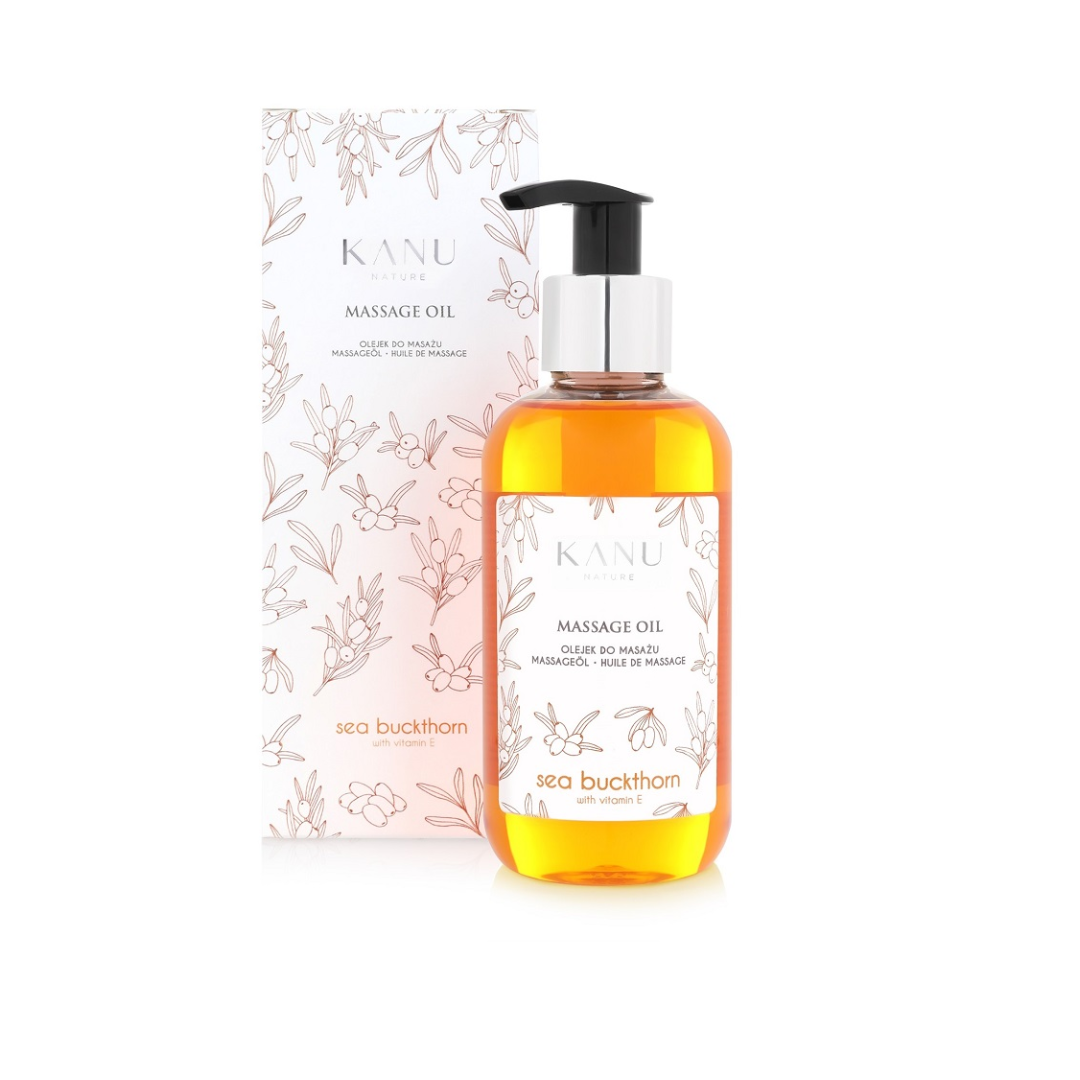 Kanu Massage Oil Sea Buckthorn, 200ml