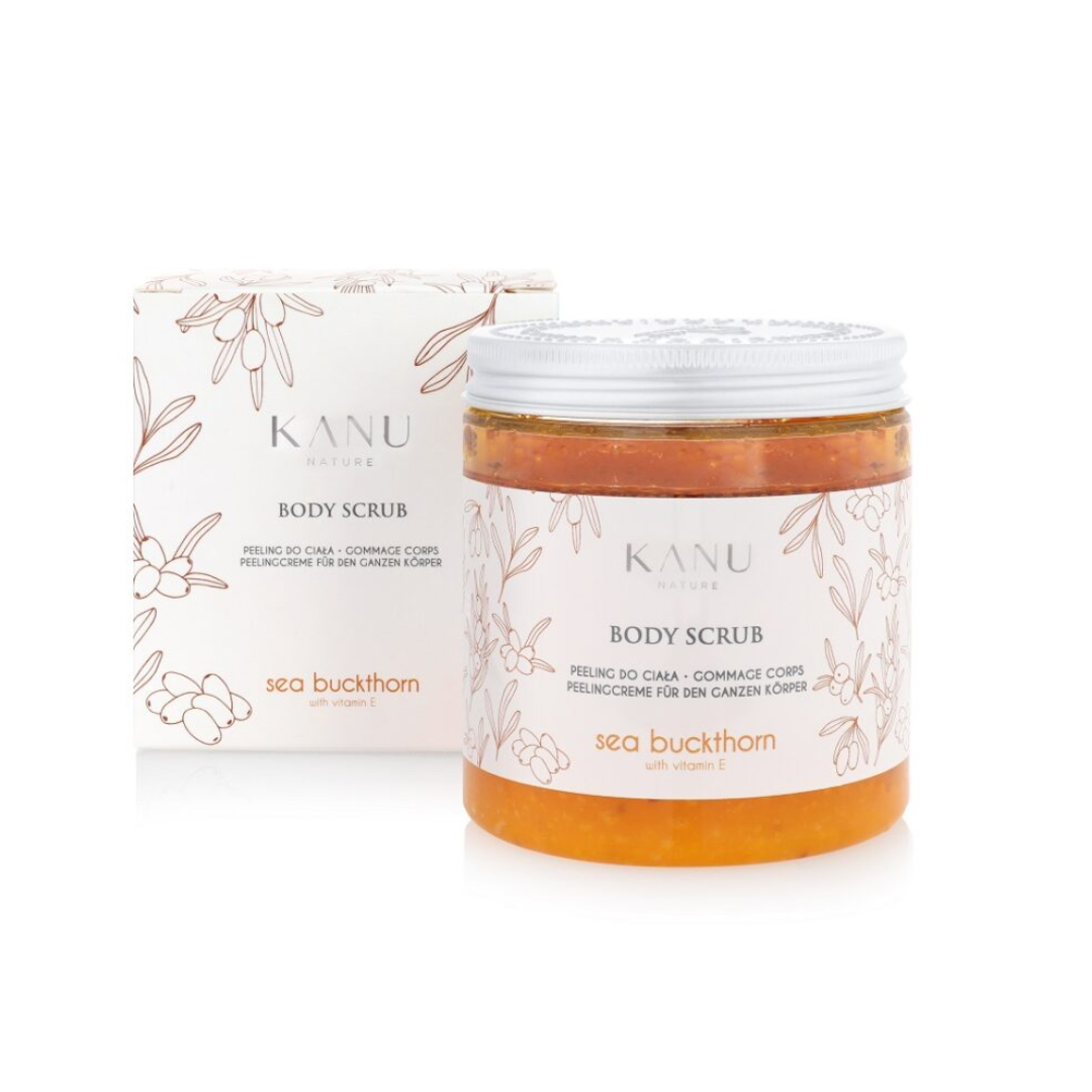 Kanu Body Scrub Sea Buckthorn, 350gr