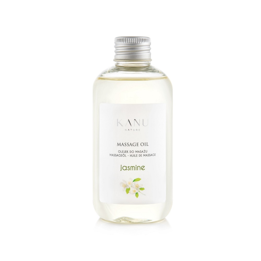 Kanu Massage Oil Jasmine, 200ml
