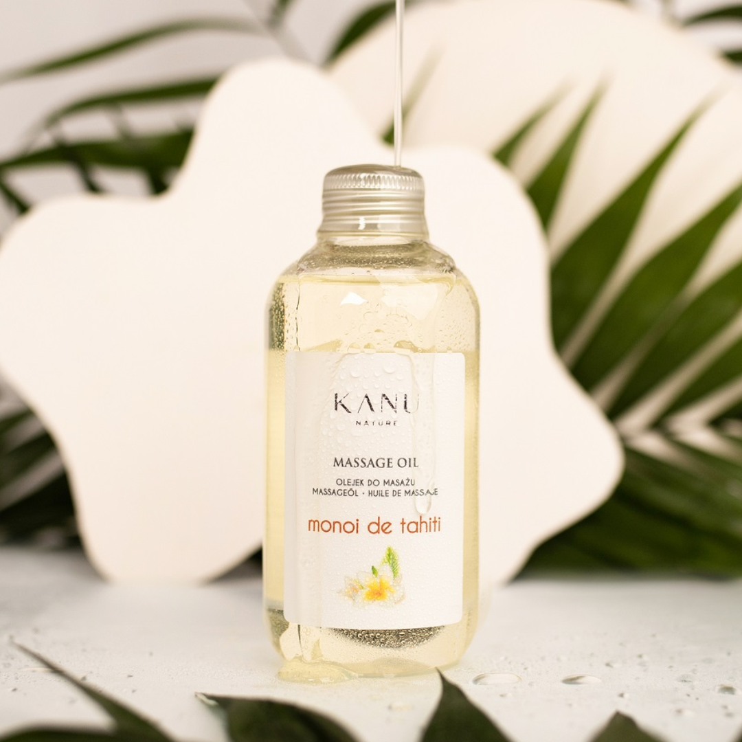 Kanu Massage Oil Monoi de Taiti, 200ml