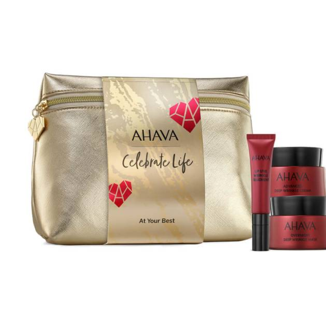 Ahava Celebrate Life At Your Best, Gift Set
