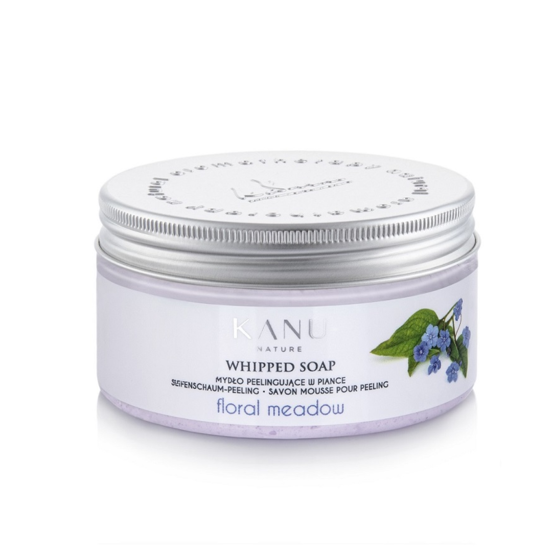 Kanu Whipped Soap Floral Meadow, 180g