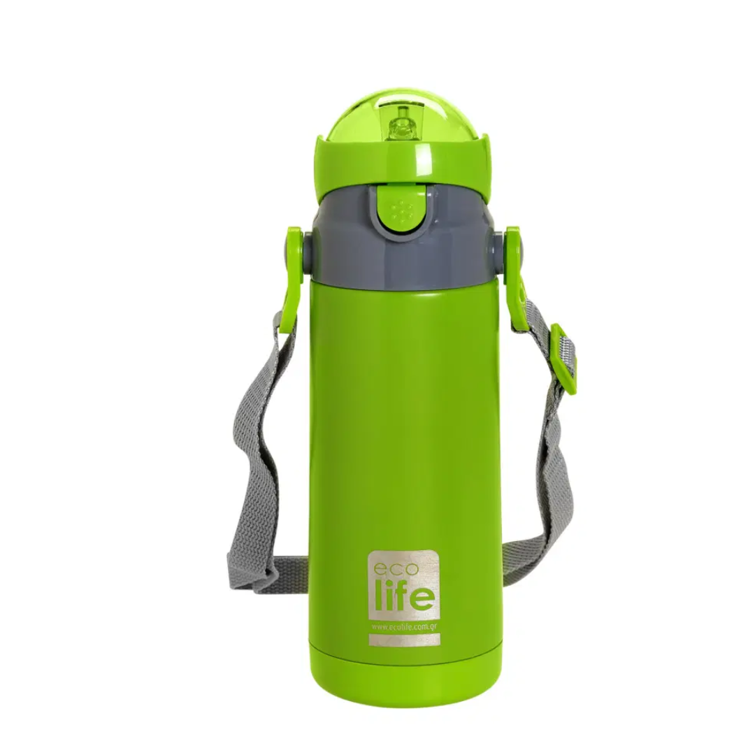 Ecolife Kids Thermos Green, 400ml